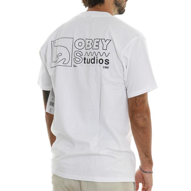 T-SHIRT OBEY STUDIOS OBEY - Mad Fashion | img vers.650x/